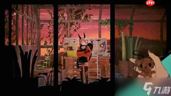 个人开发恐怖新游《孤女困魇》上线!“剧情驱动”梦魇枪战!