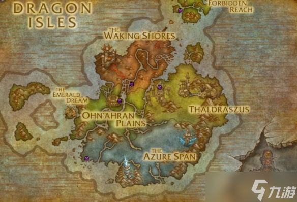 《魔兽世界》2025火焰节的篝火位置介绍