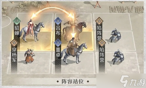 三国天下归心凤仪亭队阵容搭配解析