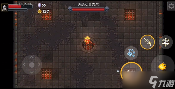 传说法师火焰女皇吉尔打法攻略