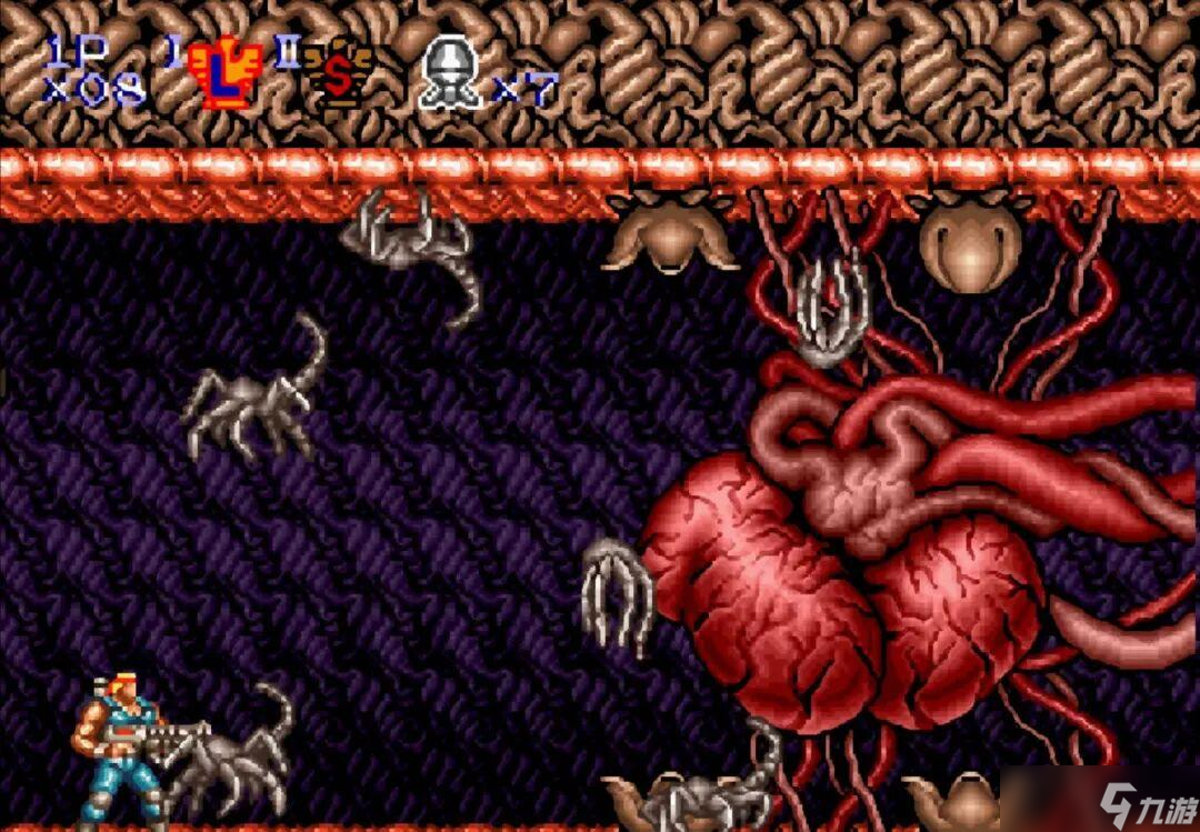 S弹明明最好用,为啥在《魂斗罗3》中却变成了垃圾