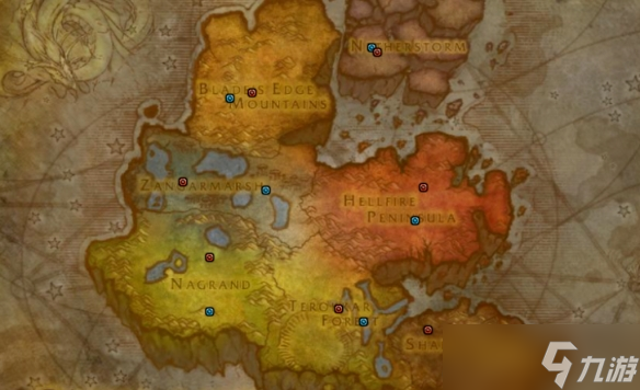 《魔兽世界》2025火焰节的篝火位置介绍