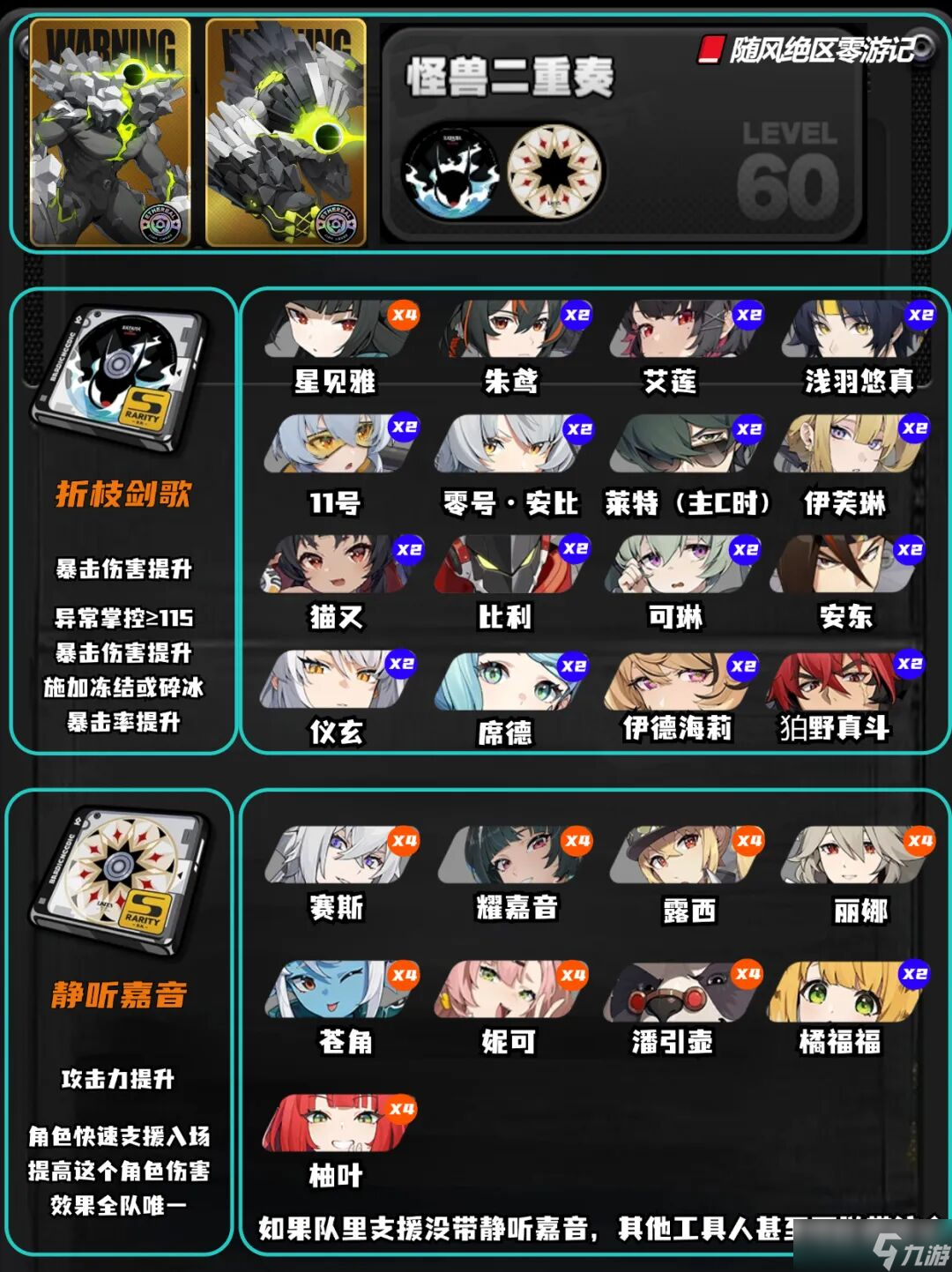 《绝区零》2.3丨双倍驱动盘来啦，该刷哪个好？