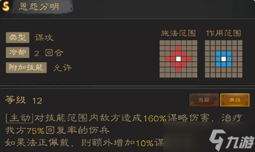 三国志战棋天下强力技能推荐