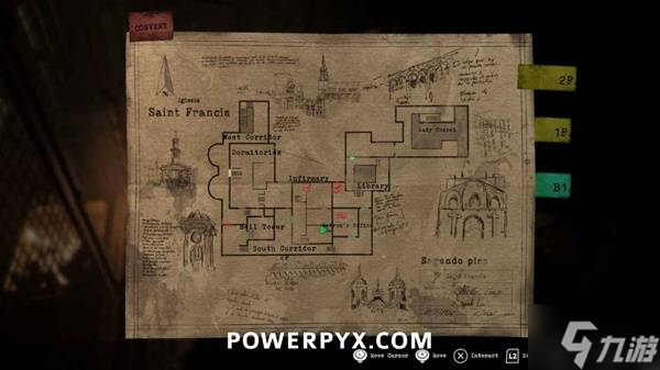 《受折磨的靈魂2》全日記位置一覽 全日記收集攻略