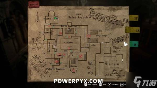 《受折磨的靈魂2》全日記位置一覽 全日記收集攻略
