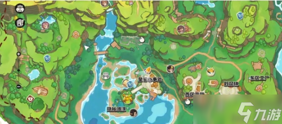 洛克王国世界旅行商人在哪 洛克王国世界旅行商人寻找方法截图