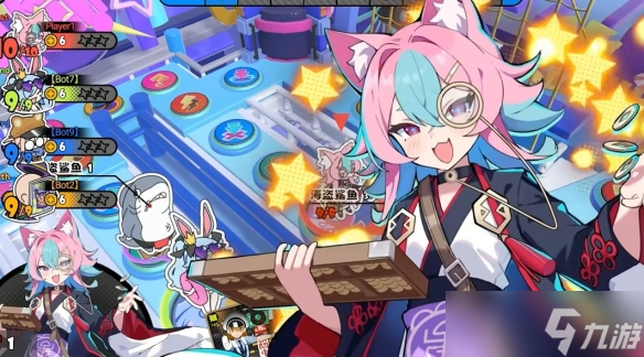 欢乐来袭!友尽联机派对游戏《吉星派对》宣传PV首曝