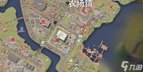 《逃离鸭科夫》农场镇蚯蚓刷新点位