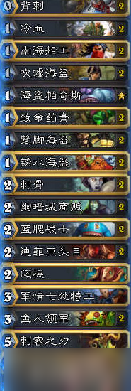 炉石传说快攻海鱼贼卡组玩法详解与实战解析