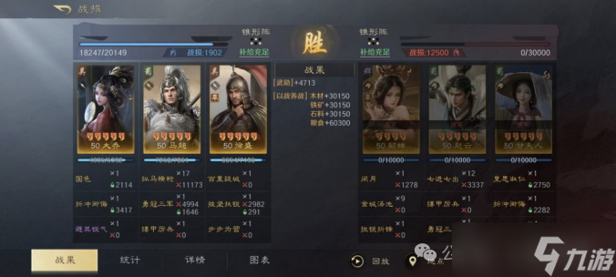 《三谋》最无人问津的举荐徐盛，还有希望救一下吗？有的，反击马超参上