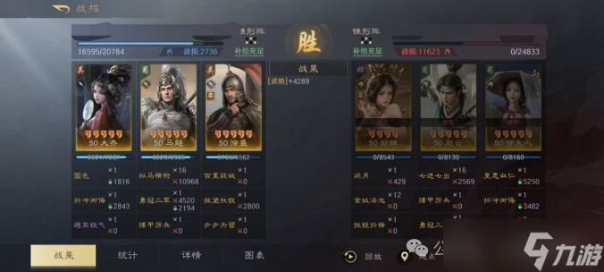 《三谋》最无人问津的举荐徐盛，还有希望救一下吗？有的，反击马超参上