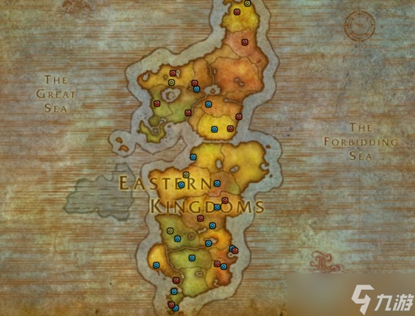 《魔兽世界》2025火焰节的篝火位置介绍