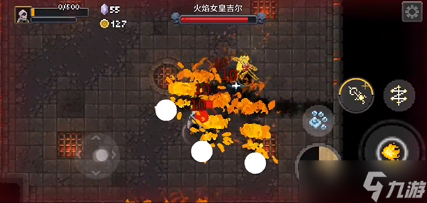 传说法师火焰女皇吉尔打法攻略