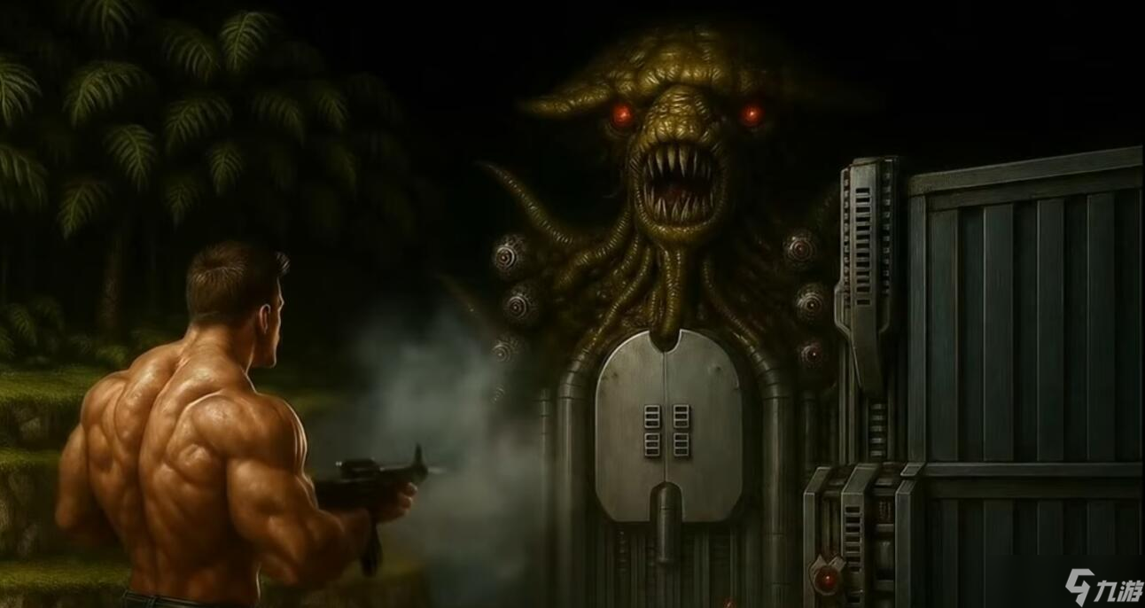 三十年后《魂斗羅》BOSS被重制，當(dāng)年真的是被小米槍干掉的？