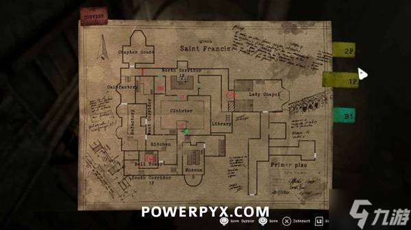 《受折磨的靈魂2》全日記位置一覽 全日記收集攻略
