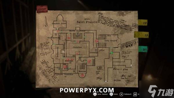 《受折磨的靈魂2》全日記位置一覽 全日記收集攻略