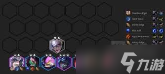 云顶之弈4忍刺阵容怎么搭配