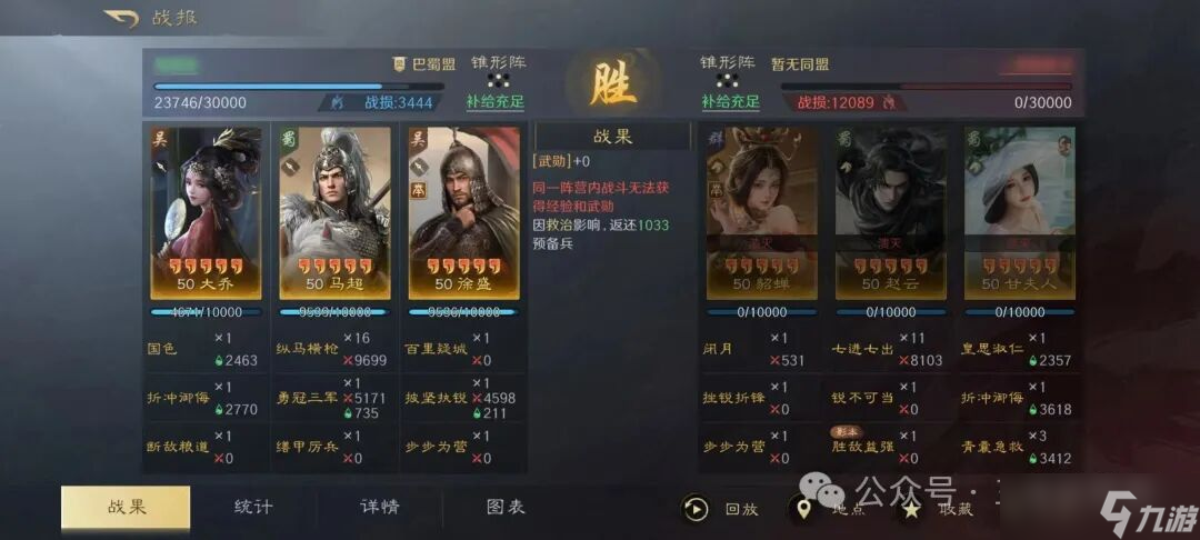 《三谋》最无人问津的举荐徐盛，还有希望救一下吗？有的，反击马超参上