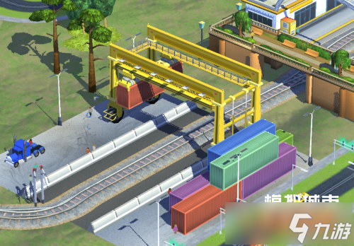 《模拟城市:我是市长》开启铁旅时光新赛季