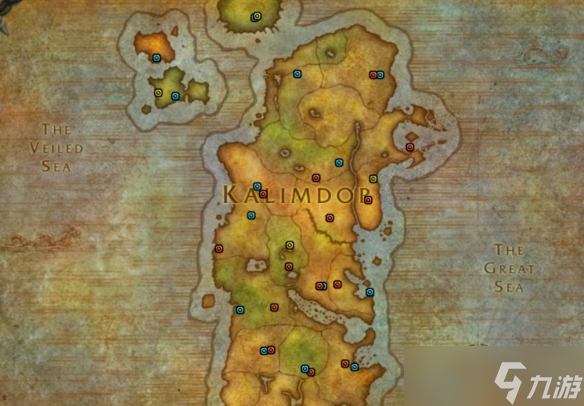 《魔兽世界》2025火焰节的篝火位置介绍