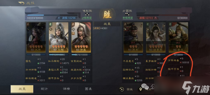 《三谋》最无人问津的举荐徐盛，还有希望救一下吗？有的，反击马超参上