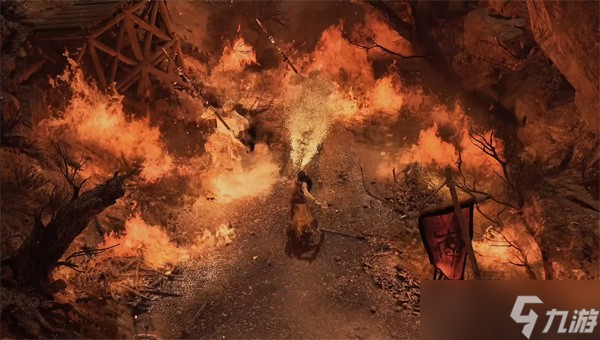 涼屋游戲單機ARPG新作《樓蘭:詛咒之沙》全實機預(yù)告曝光,采用俯視角,非魂類