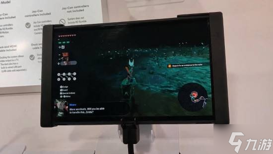 《塞尔达无双 封印战记》试玩实机!塞尔达公主开佐纳乌机甲?