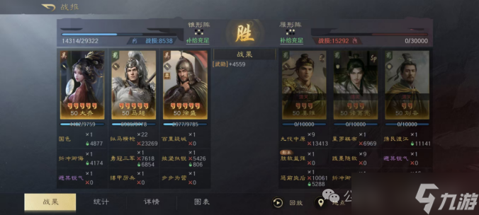 《三谋》最无人问津的举荐徐盛，还有希望救一下吗？有的，反击马超参上