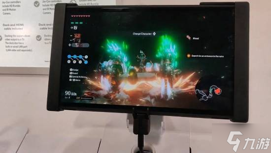 《塞尔达无双 封印战记》试玩实机!塞尔达公主开佐纳乌机甲?