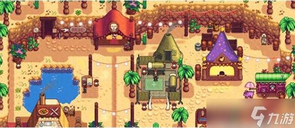 星露谷物语沙漠节有什么活动-沙漠节活动玩法介绍