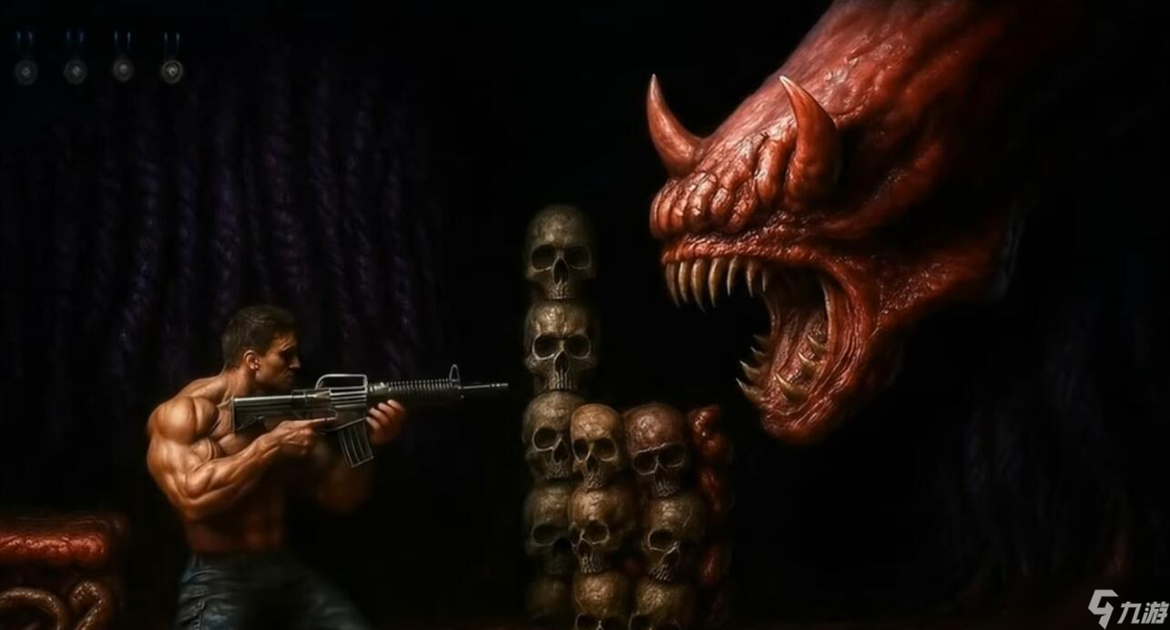 三十年后《魂斗羅》BOSS被重制，當(dāng)年真的是被小米槍干掉的？