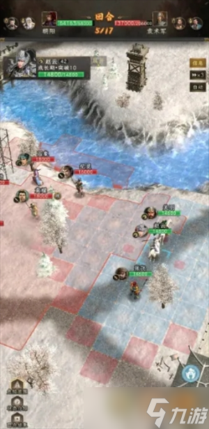 三国志战棋天下低配版寿春无损速刷攻略