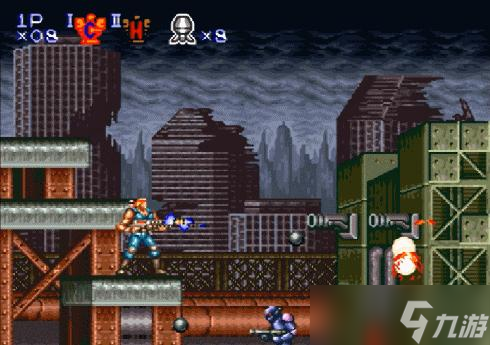 S弹明明最好用,为啥在《魂斗罗3》中却变成了垃圾