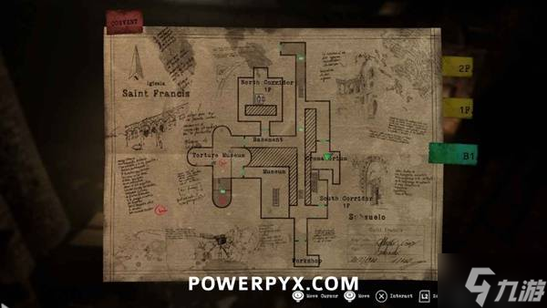 《受折磨的靈魂2》全日記位置一覽 全日記收集攻略