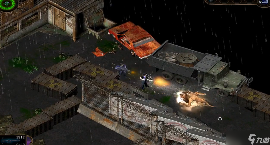 孤膽槍手3第十關(guān)怎么過