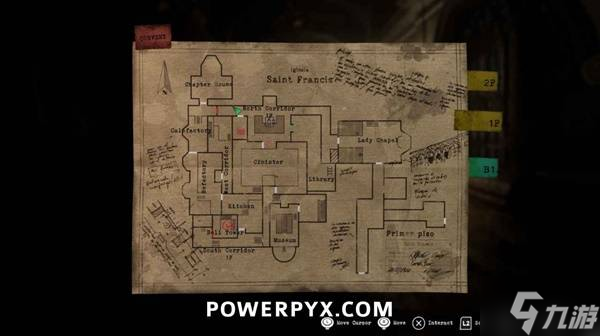 《受折磨的靈魂2》全日記位置一覽 全日記收集攻略