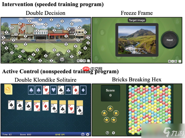 国外新研究 游玩10周大脑训练类游戏可抵消10年脑退化