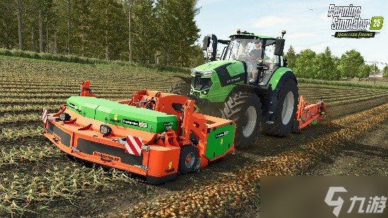 《模擬農(nóng)場25》公布新擴(kuò)展包預(yù)告片