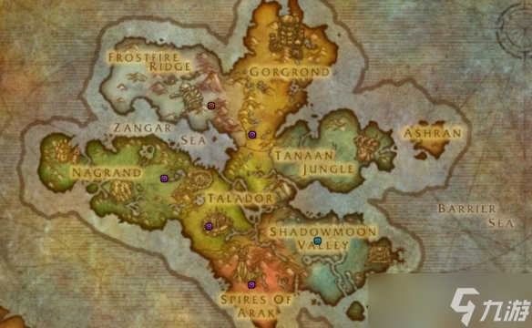 《魔兽世界》2025火焰节的篝火位置介绍