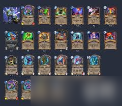 炉石传说无刀野兽猎卡组怎么推荐