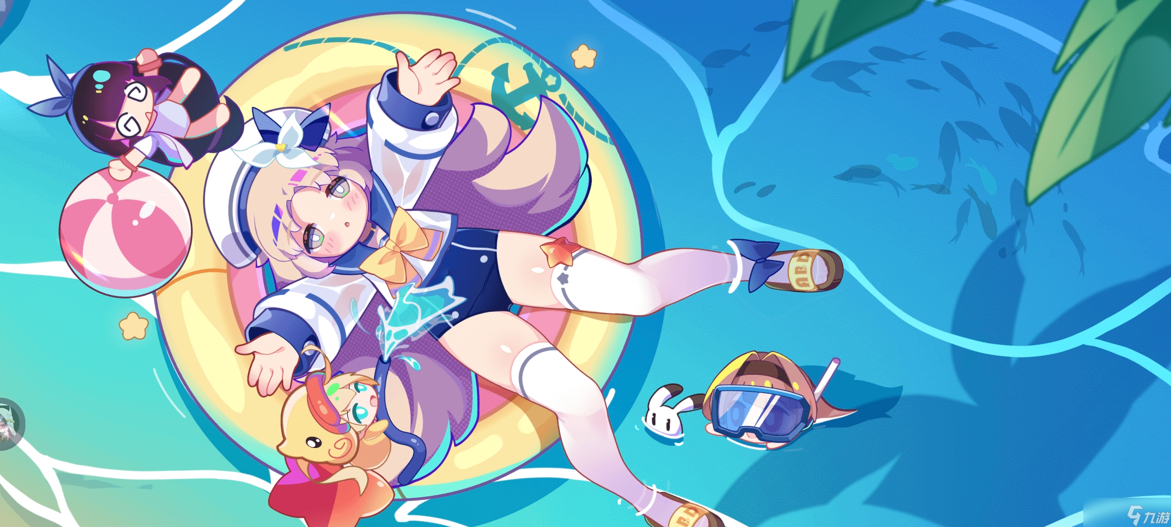 盲盒派对梦境(生日)系列皮肤评测——皮肤全览第二弹