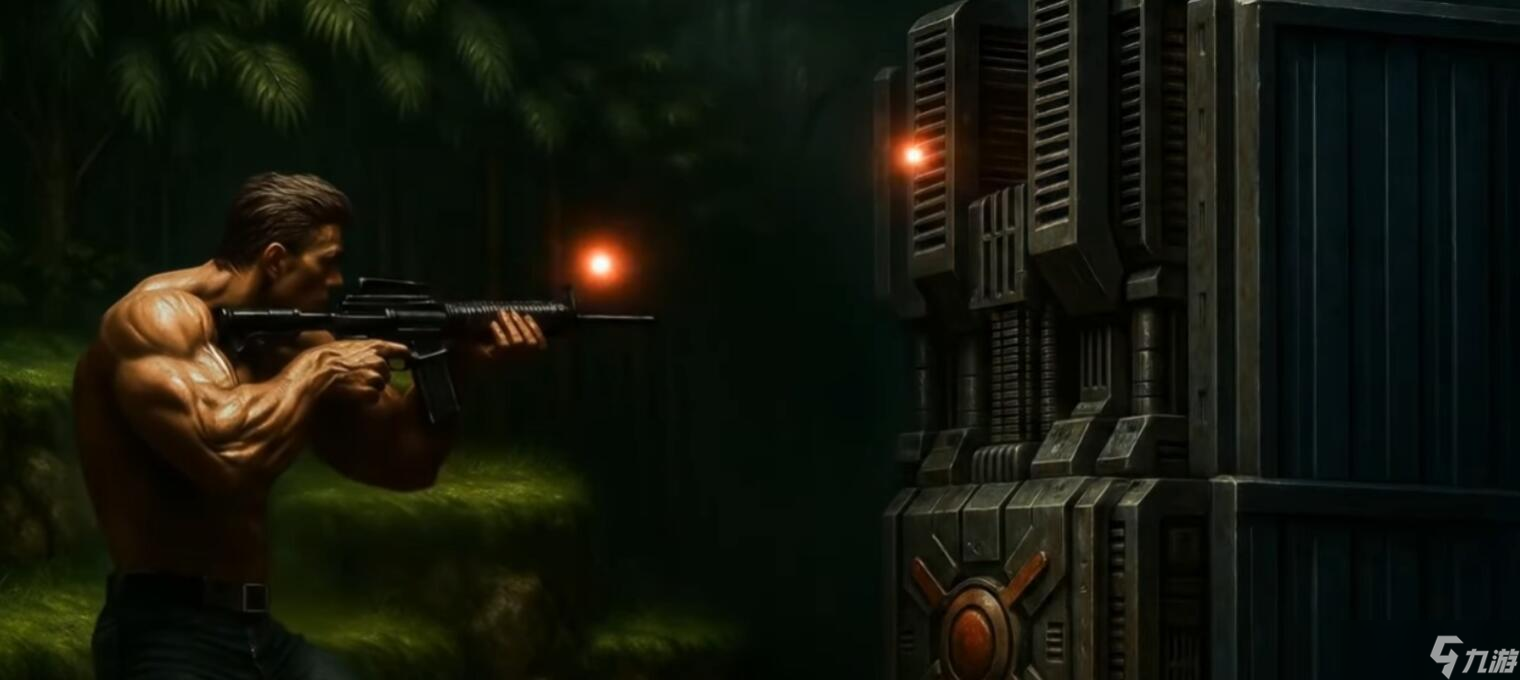 三十年后《魂斗羅》BOSS被重制，當(dāng)年真的是被小米槍干掉的？