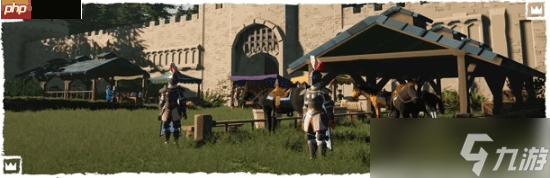 中世纪奇幻新游：《地牢与王国》开始EA测试