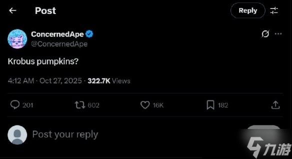 谁还没做科罗布斯南瓜灯 《星露谷》作者在线催更