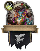 炉石传说拉斯塔节奏贼卡组新玩法:鲨鱼之神加持,抢节奏更稳