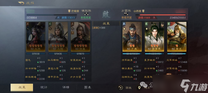 《三谋》最无人问津的举荐徐盛，还有希望救一下吗？有的，反击马超参上