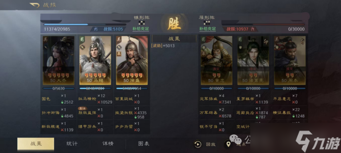 《三谋》最无人问津的举荐徐盛，还有希望救一下吗？有的，反击马超参上