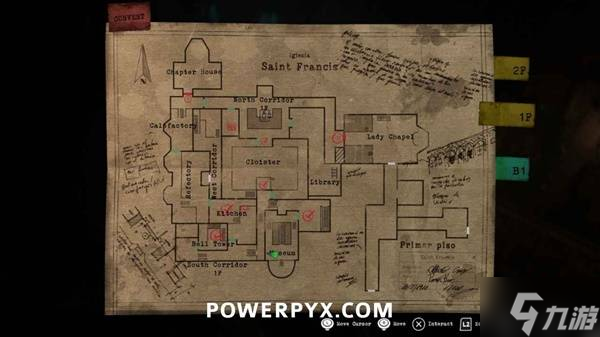 《受折磨的靈魂2》全日記位置一覽 全日記收集攻略