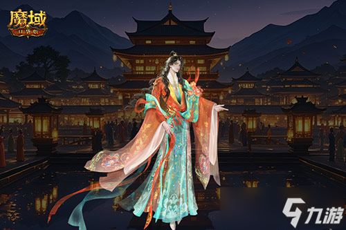 大唐风华！魔域口袋版全新时装爆料